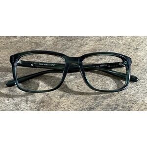 Dragon Manders DR178 419 Green Full Rim Eyeglasses Frames 56-17-145mm G1